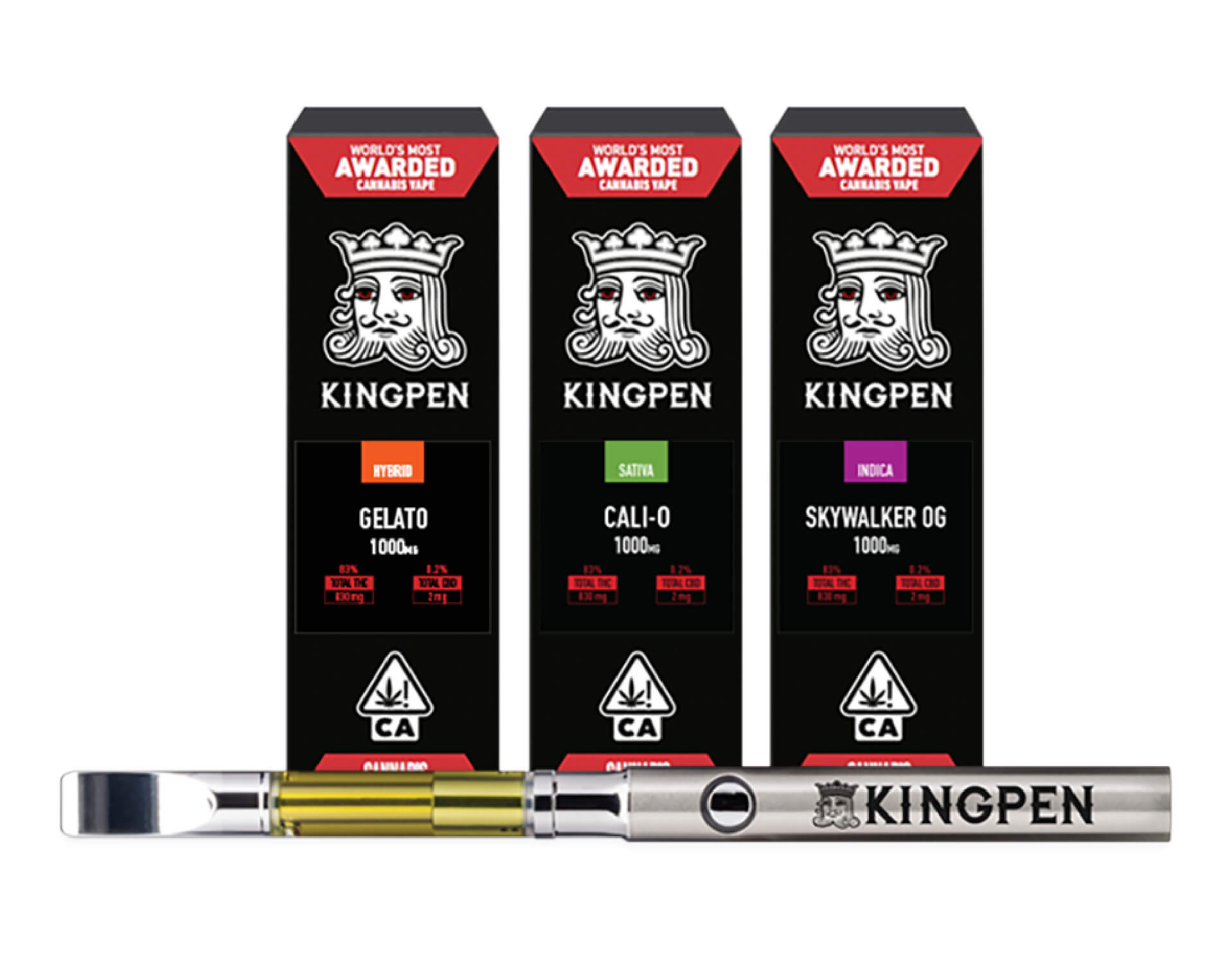 Buy 710 Kingpen Cartridges