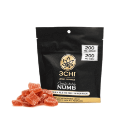 3Chi Comfortably Numb Gummies