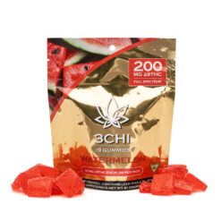 3Chi Delta-9-THC Gummies – Watermelon