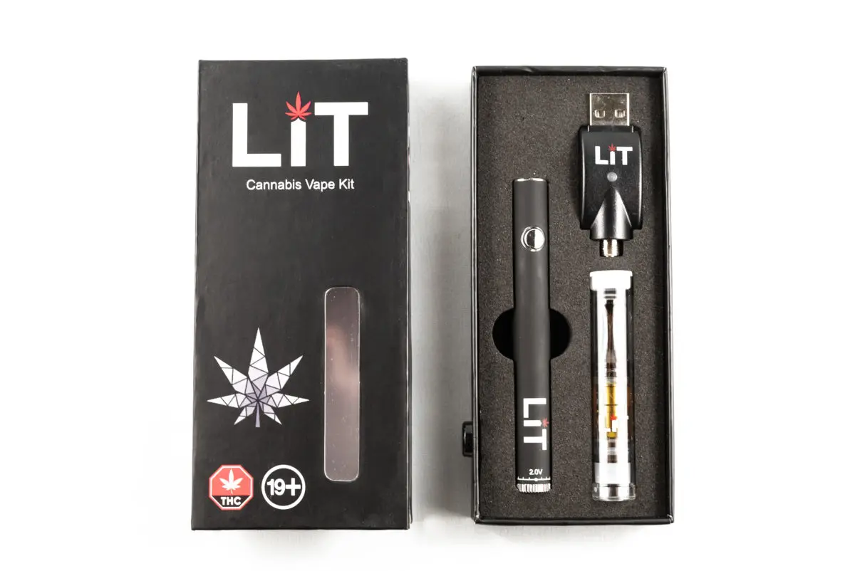 LIT REUSABLE VAPE PEN KITS