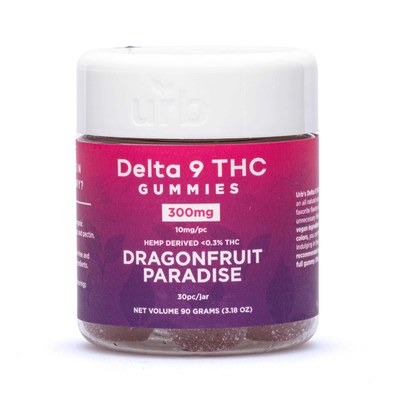 Urb Delta 9 THC Gummies