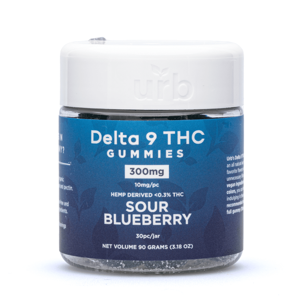 Urb-Delta-9-THC-Gummies-Sour-Blueberry-300-mg-Total-Delta-9-THC-Jar-Front-1024x1024-1 Delta 9 THC Gummies