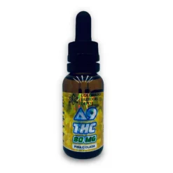 D9 THC Tincture 80mg – Pina Colada