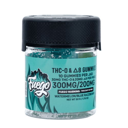Fuego Delta 8 THC-O Gummies 500mg