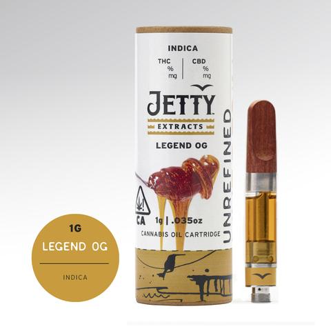 Legend OG UNREFINED Live Resin Cartridge