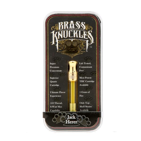 Jack Herer Brass Knuckles Vape