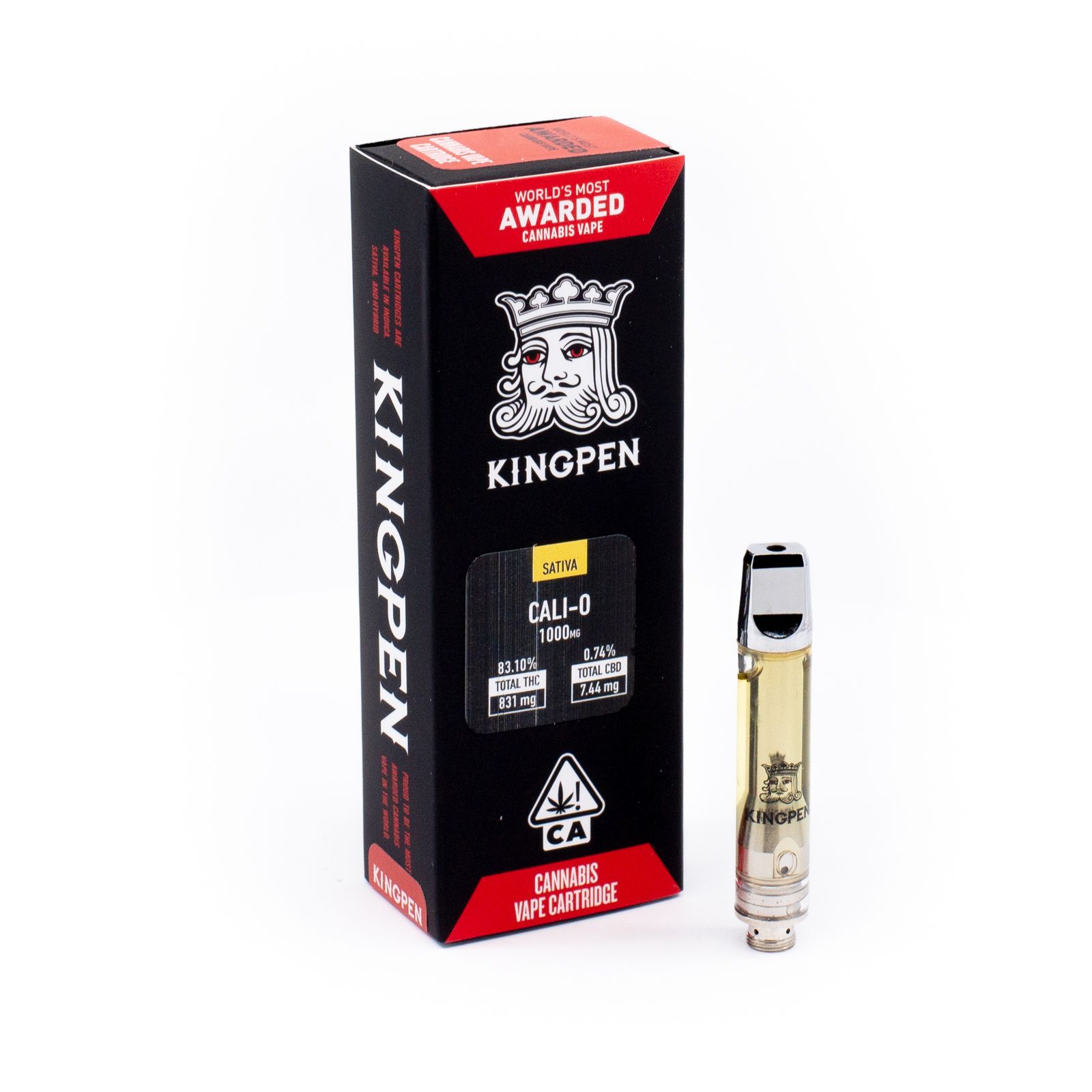 Cali O Kingpen Cartridge Cali O Kingpen Cartridge