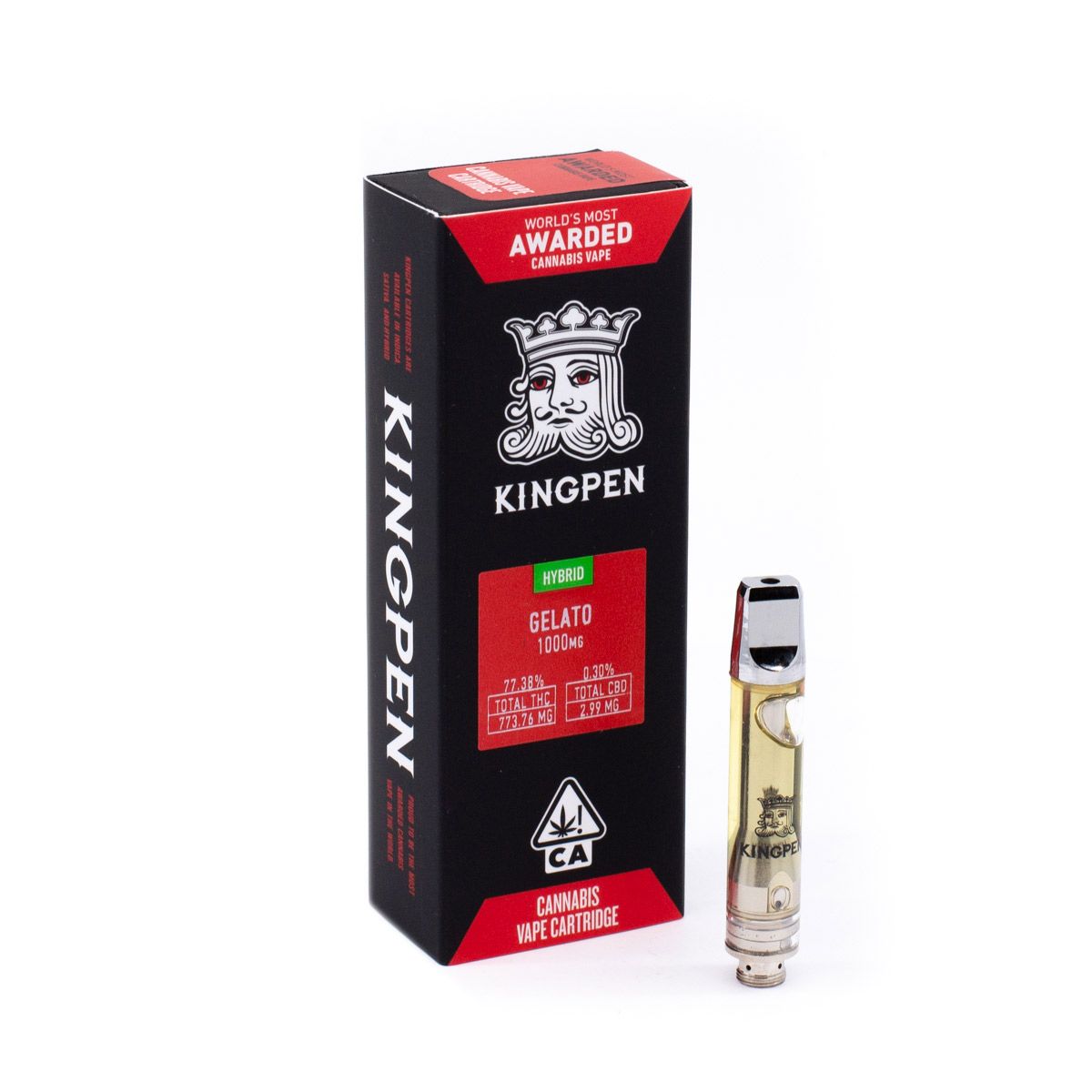 Gelato Kingpen Cartridge Gelato Kingpen Cartridge
