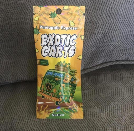 Exotic Carts Pineapple Express