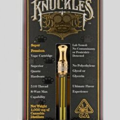 Skywalker OG Brass Knuckles Vape Cartridge