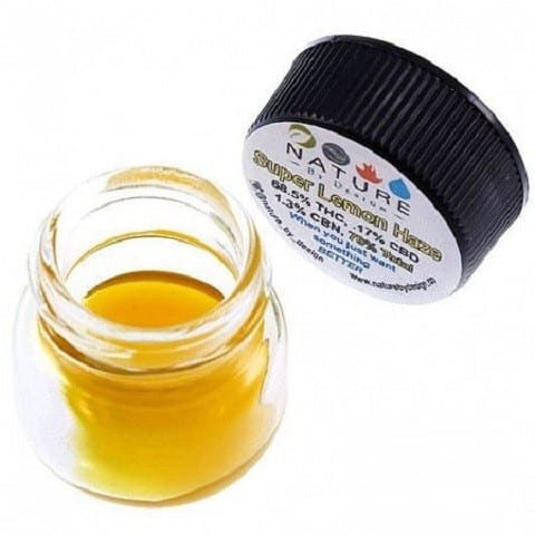 Super Lemon Haze Cannabis Oil